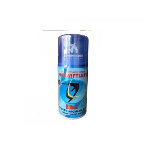 HM SWIFTLET'S AROMATIC FUSION - H3N1 ( dạng xịt)